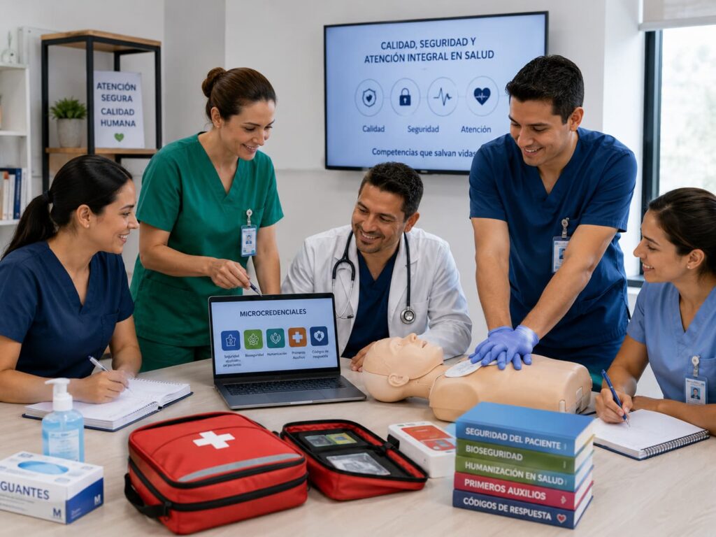 calidad seguridad atención integral en salud