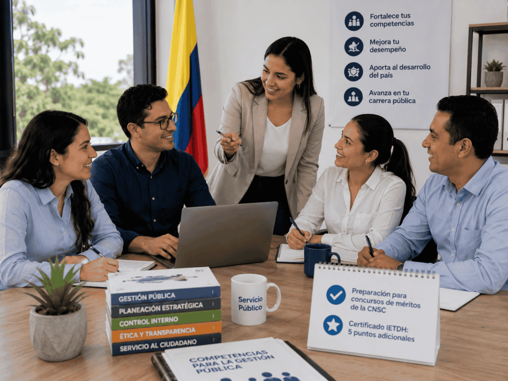 pca servicio público
