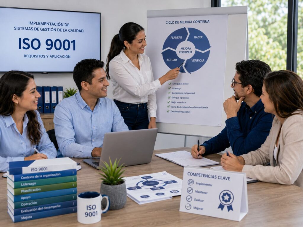 implementacion sgc iso 9001