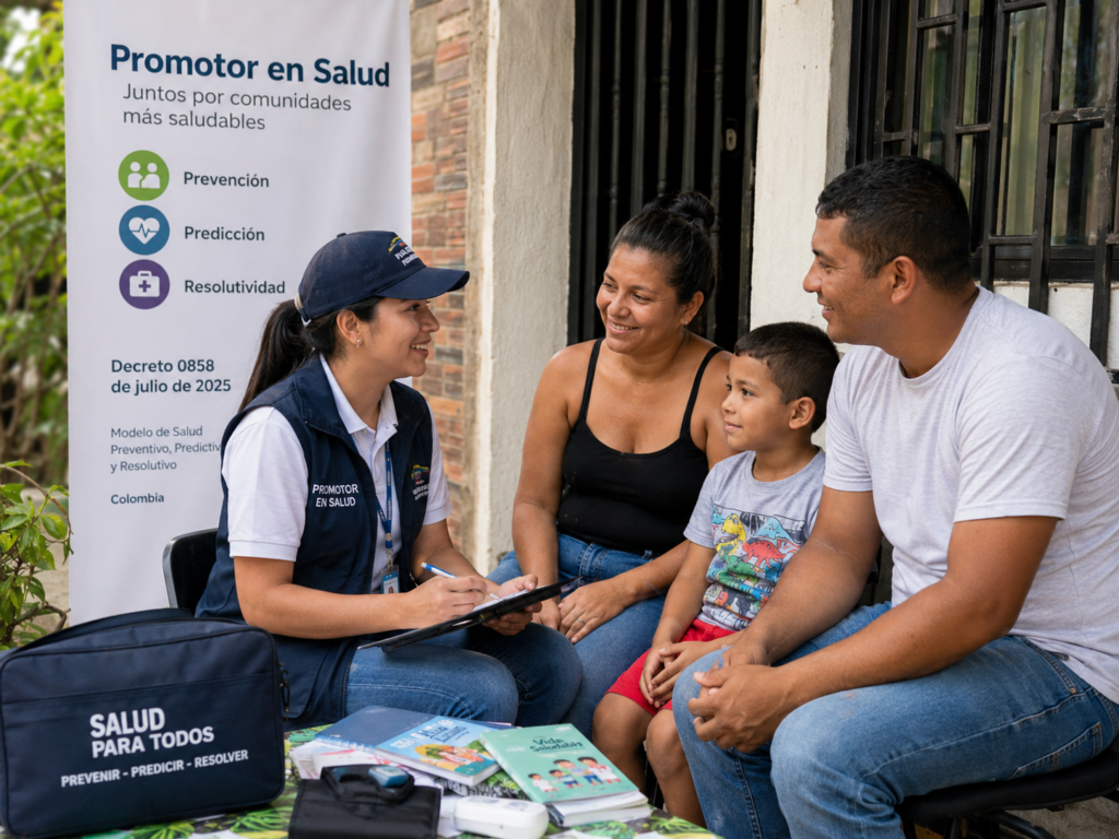 promotor salud.